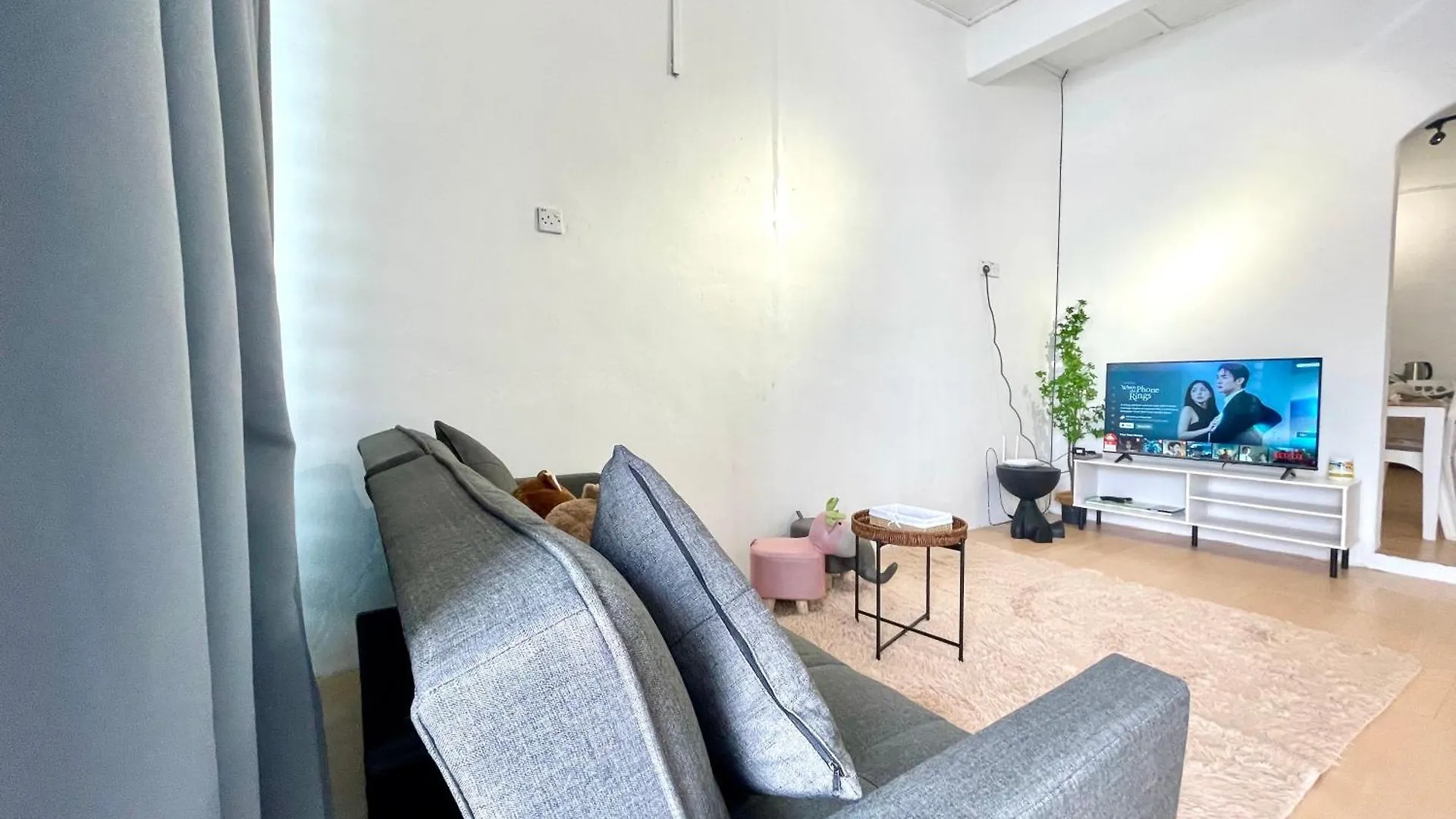 Cozy10Perwira#6Pax#Netflix#Neariconcity&Iconicpoint Simpang Ampat  Holiday home Simpang Ampat (Penang)
